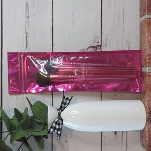 Shaina B. Miami Fab 5 Pink Piece Essentials Brush Set Full Size New in Packaging
